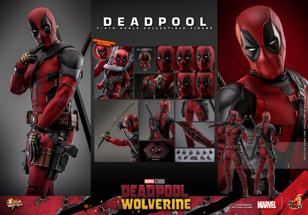 Deadpool Marvel Sixth Scale Figure