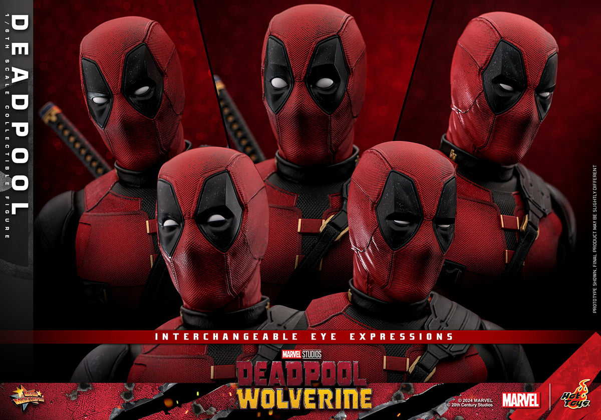 Deadpool Marvel Sixth Scale Figure