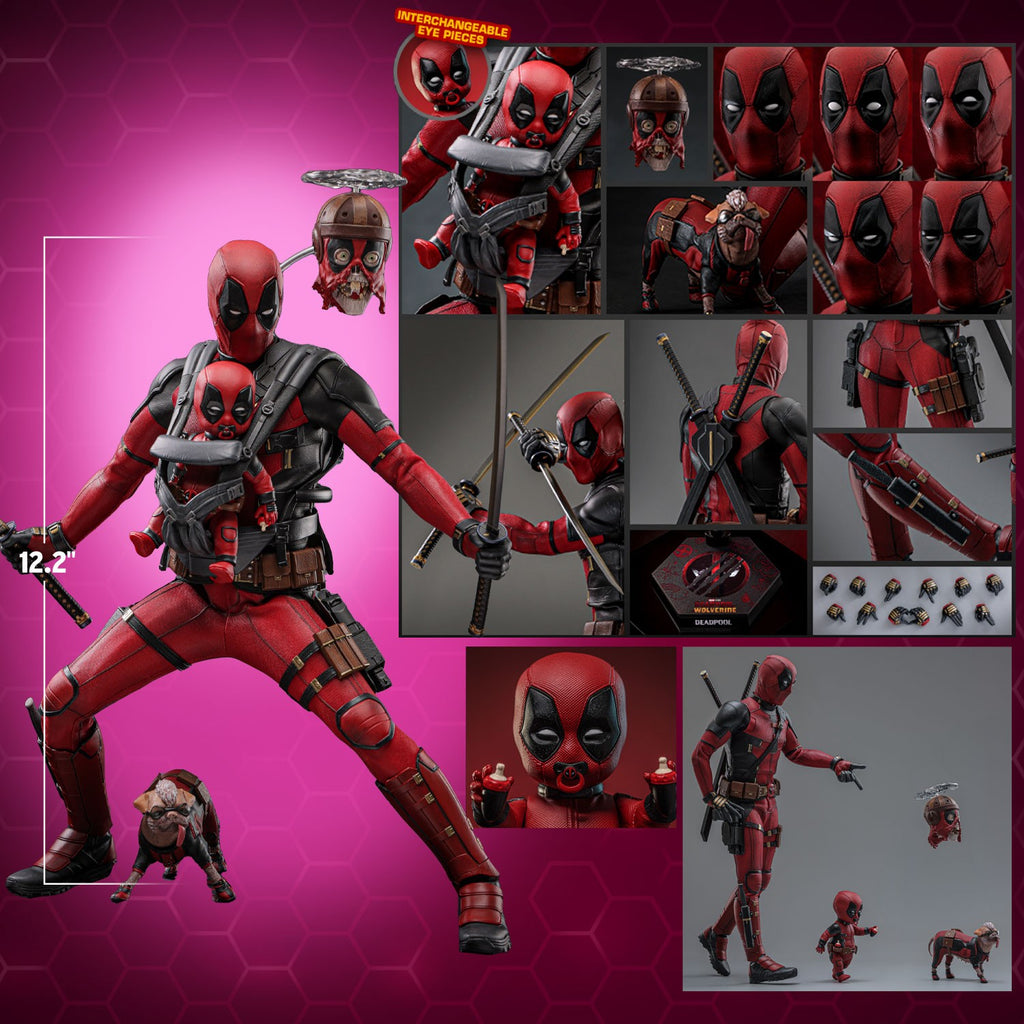 Deadpool Marvel Sixth Scale Figure