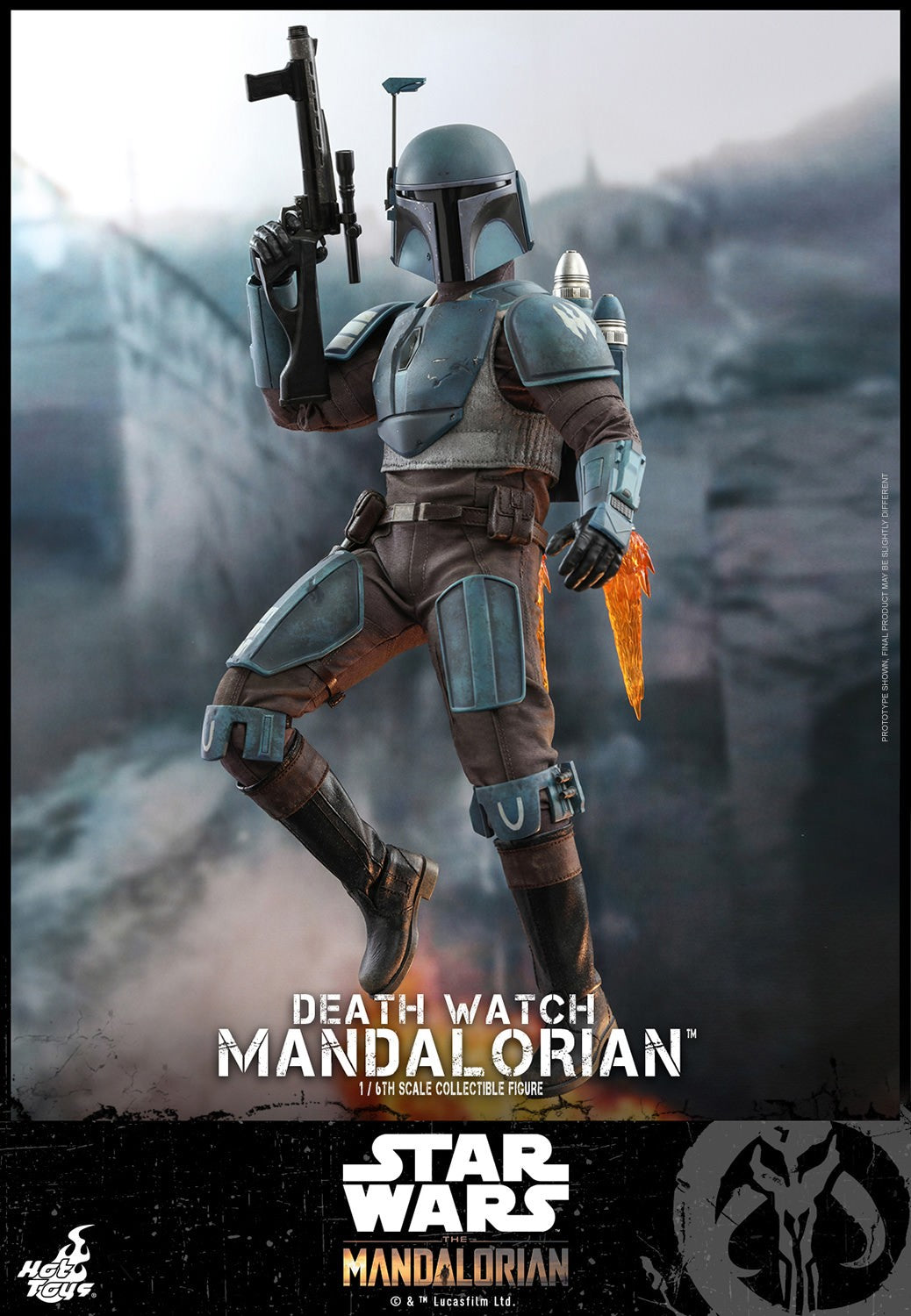 Death Watch Mandalorian Star Wars Sixth Scale Figure