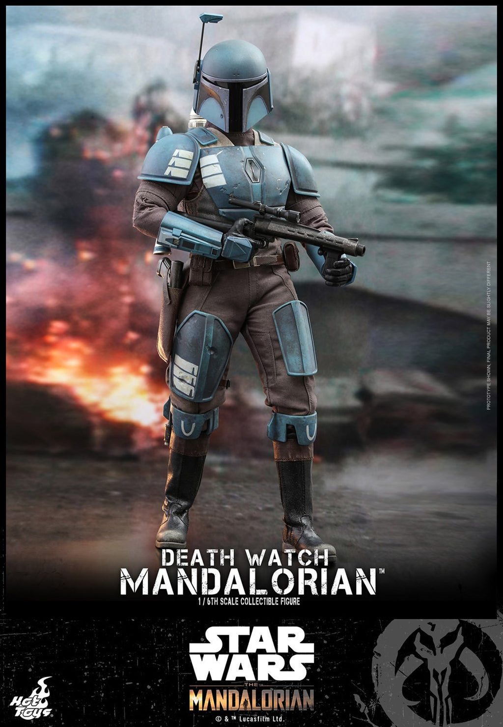 Death Watch Mandalorian Star Wars Sixth Scale Figure