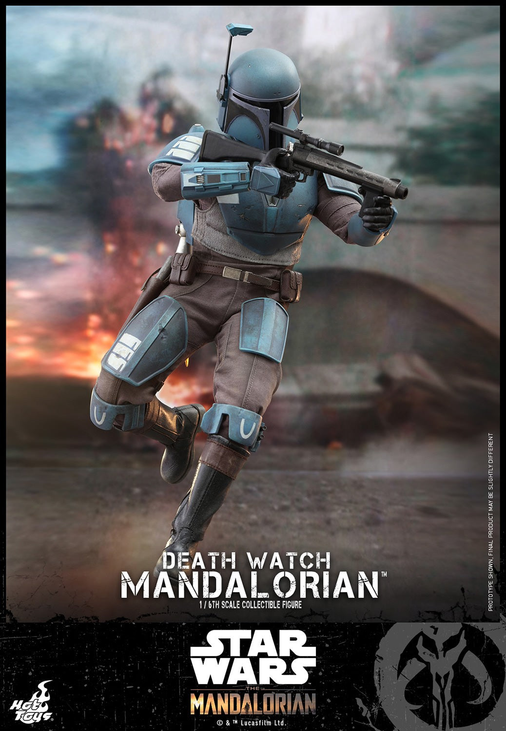 Death Watch Mandalorian Star Wars Sixth Scale Figure