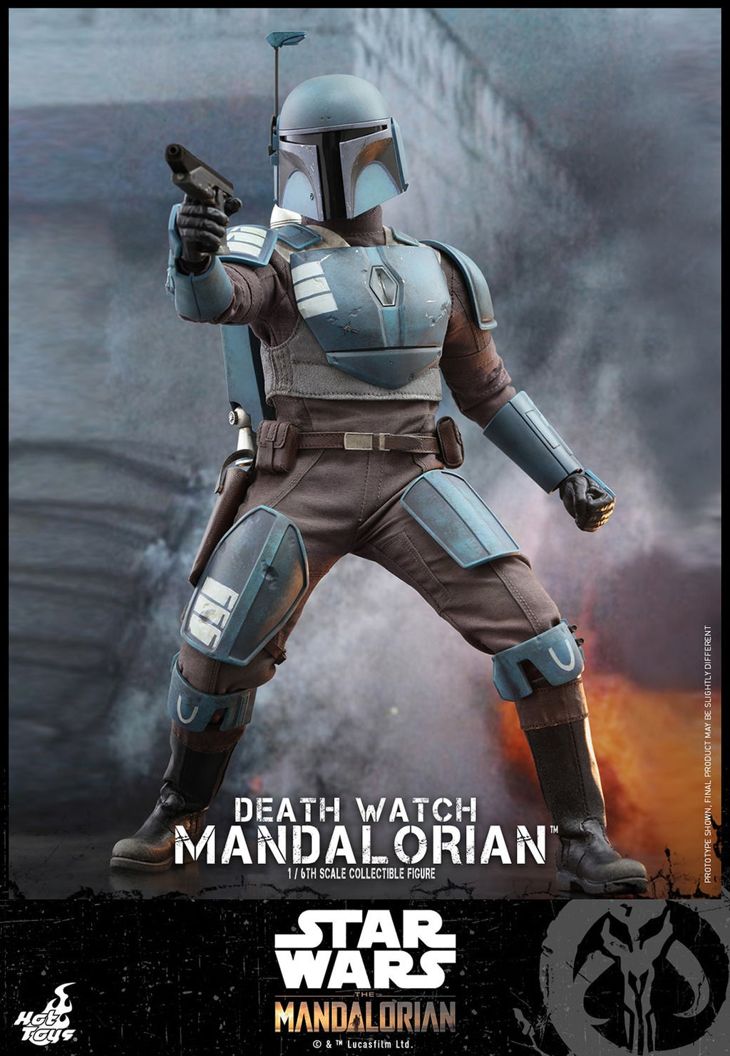 Death Watch Mandalorian Star Wars Sixth Scale Figure