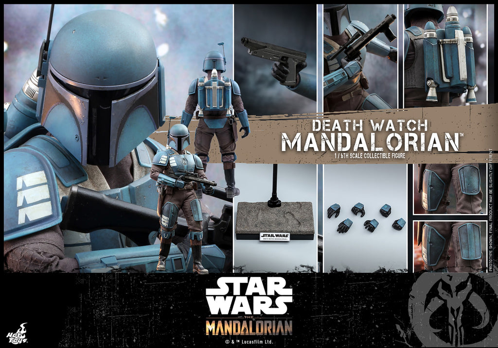 Death Watch Mandalorian Star Wars Sixth Scale Figure