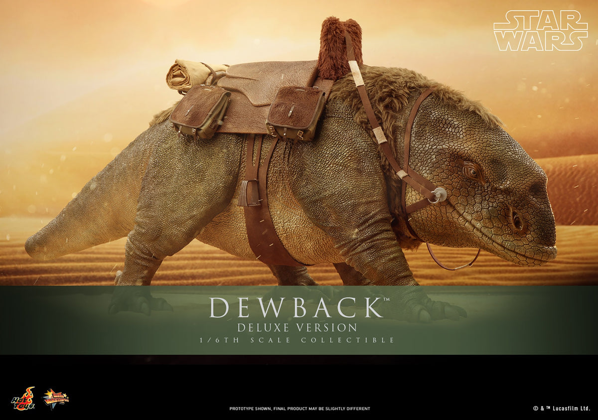 Sandtrooper Sergeant and Dewback Star Wars Sixth Scale Figure Set