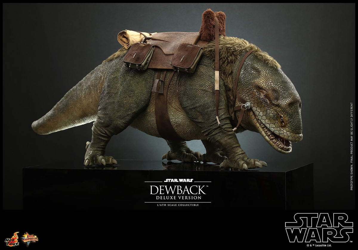 Sandtrooper Sergeant and Dewback Star Wars Sixth Scale Figure Set