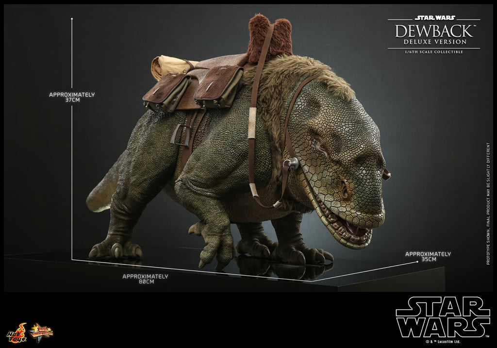 Sandtrooper Sergeant and Dewback Star Wars Sixth Scale Figure Set