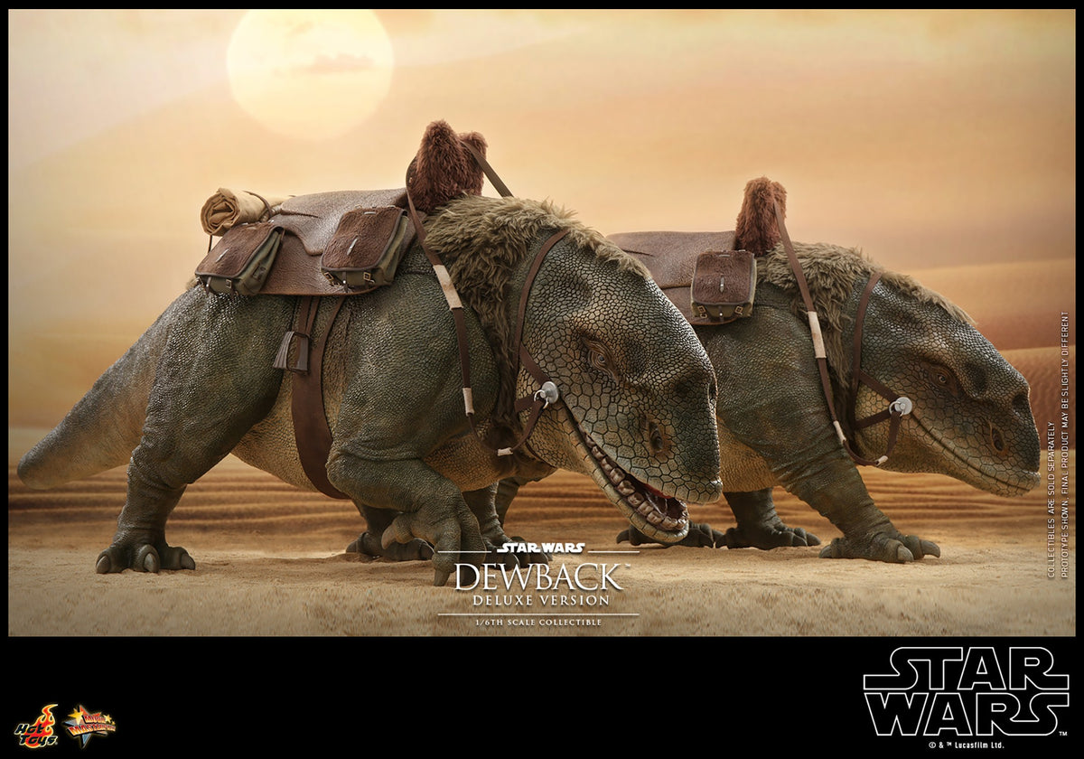 Sandtrooper Sergeant and Dewback Star Wars Sixth Scale Figure Set