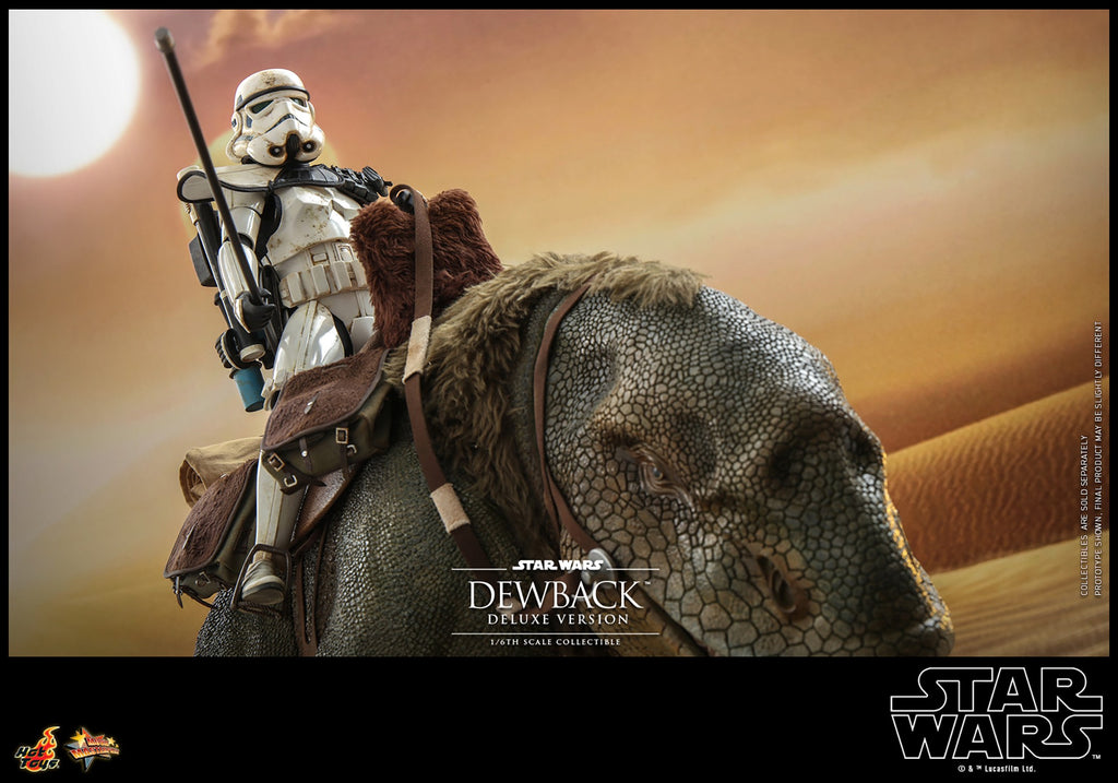 Sandtrooper Sergeant and Dewback Star Wars Sixth Scale Figure Set