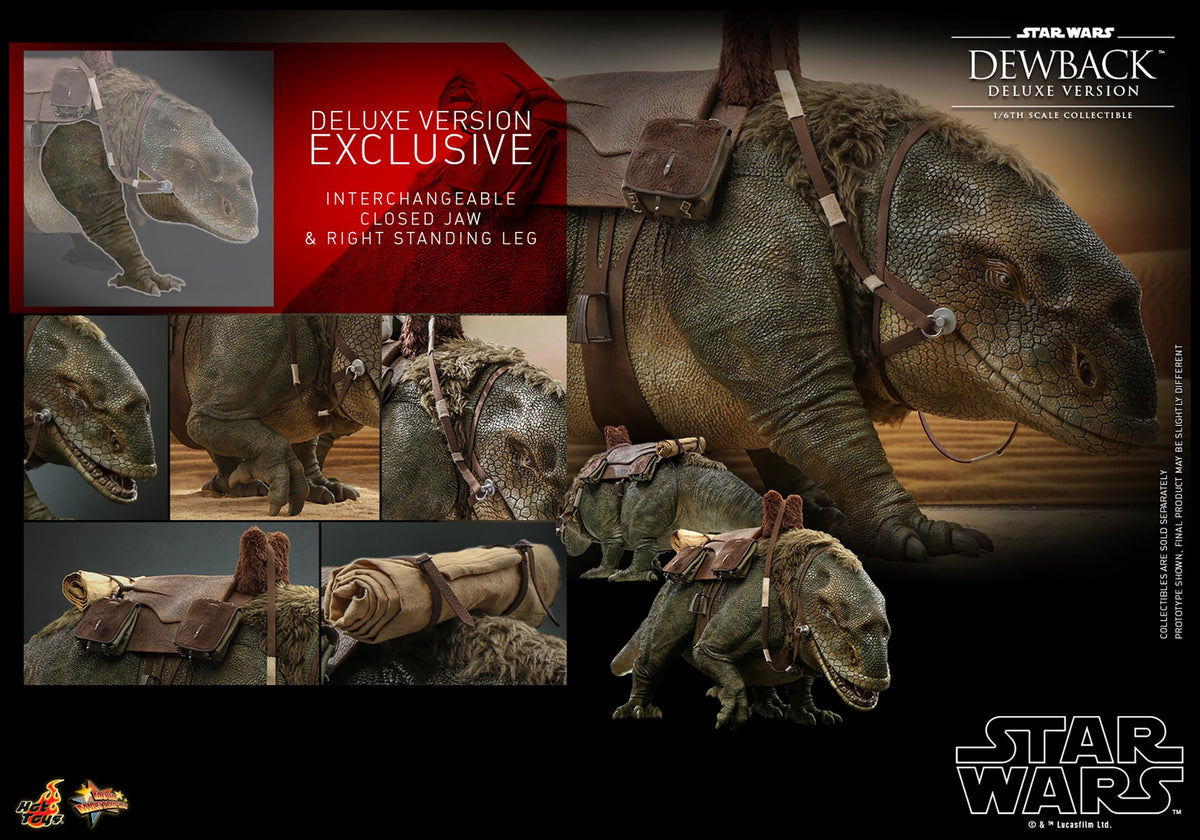 Sandtrooper Sergeant and Dewback Star Wars Sixth Scale Figure Set