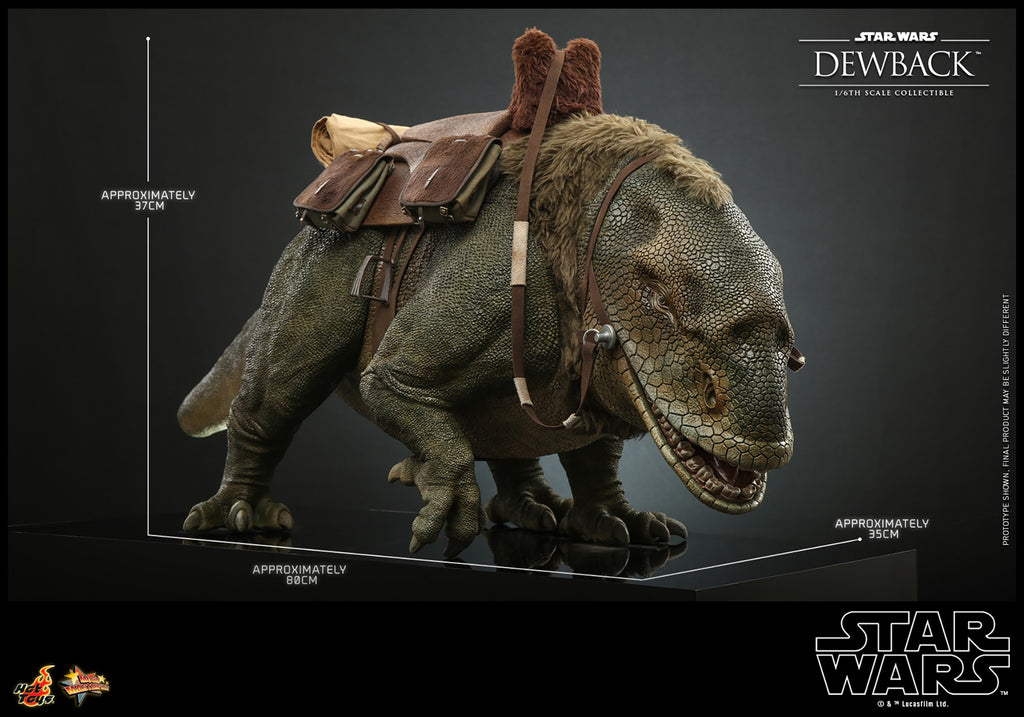 Sandtrooper Sergeant and Dewback Star Wars Sixth Scale Figure Set