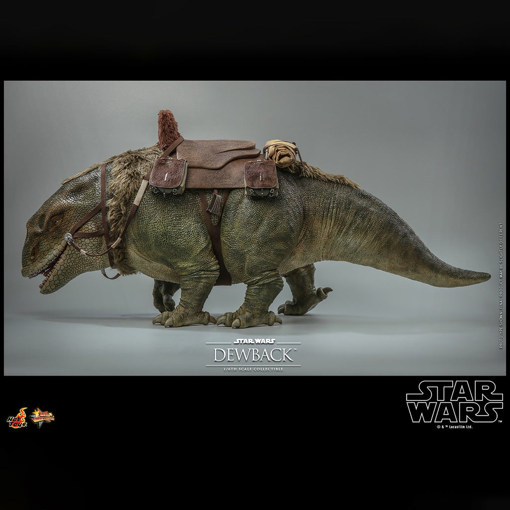 Sandtrooper Sergeant and Dewback Star Wars Sixth Scale Figure Set