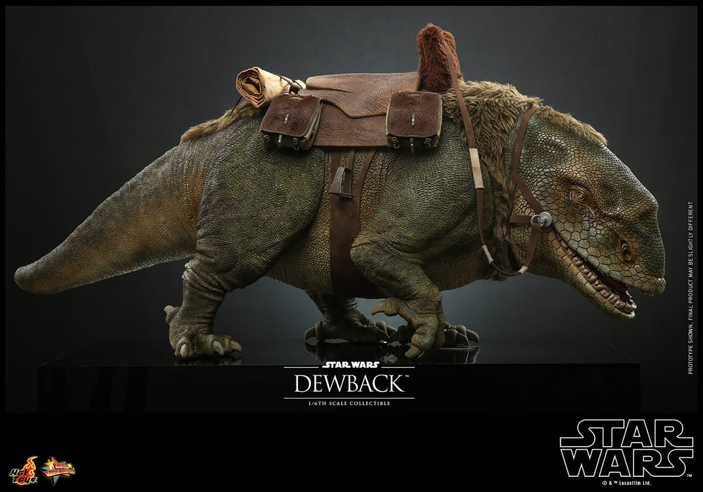 Sandtrooper Sergeant and Dewback Star Wars Sixth Scale Figure Set