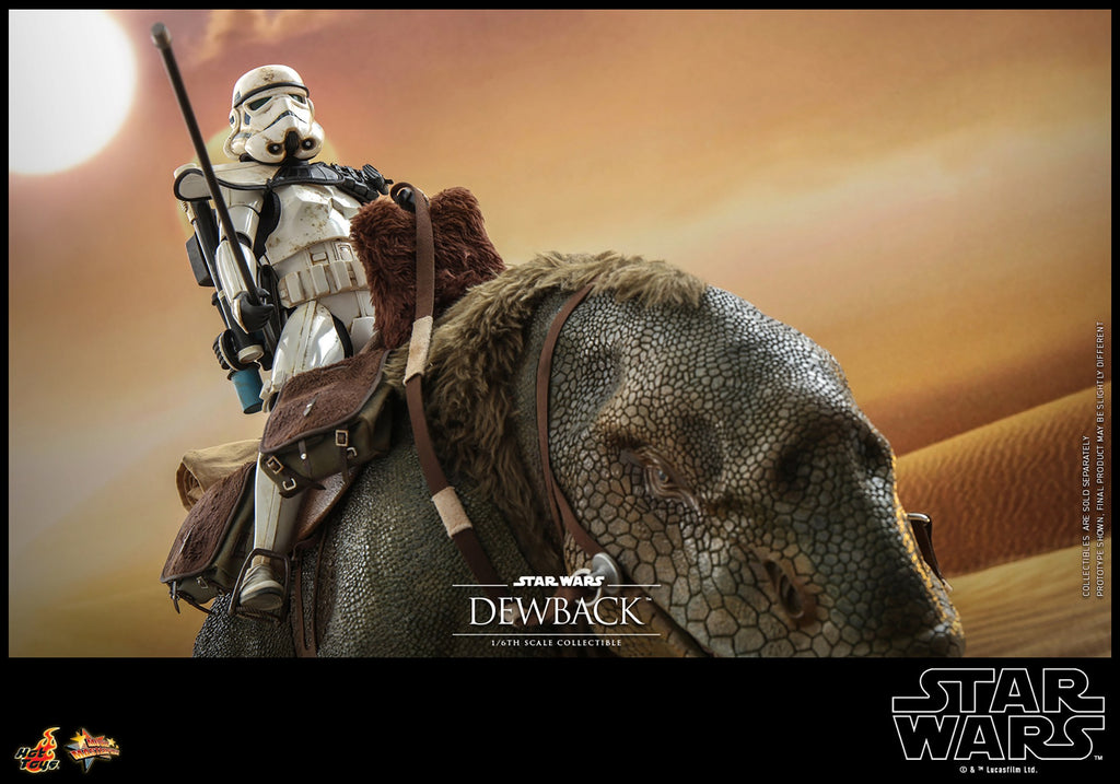Sandtrooper Sergeant and Dewback Star Wars Sixth Scale Figure Set