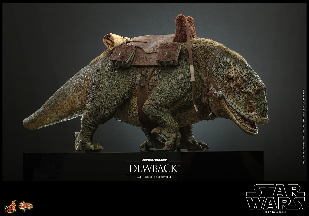 Sandtrooper Sergeant and Dewback Star Wars Sixth Scale Figure Set