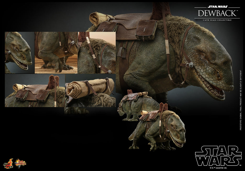 Sandtrooper Sergeant and Dewback Star Wars Sixth Scale Figure Set