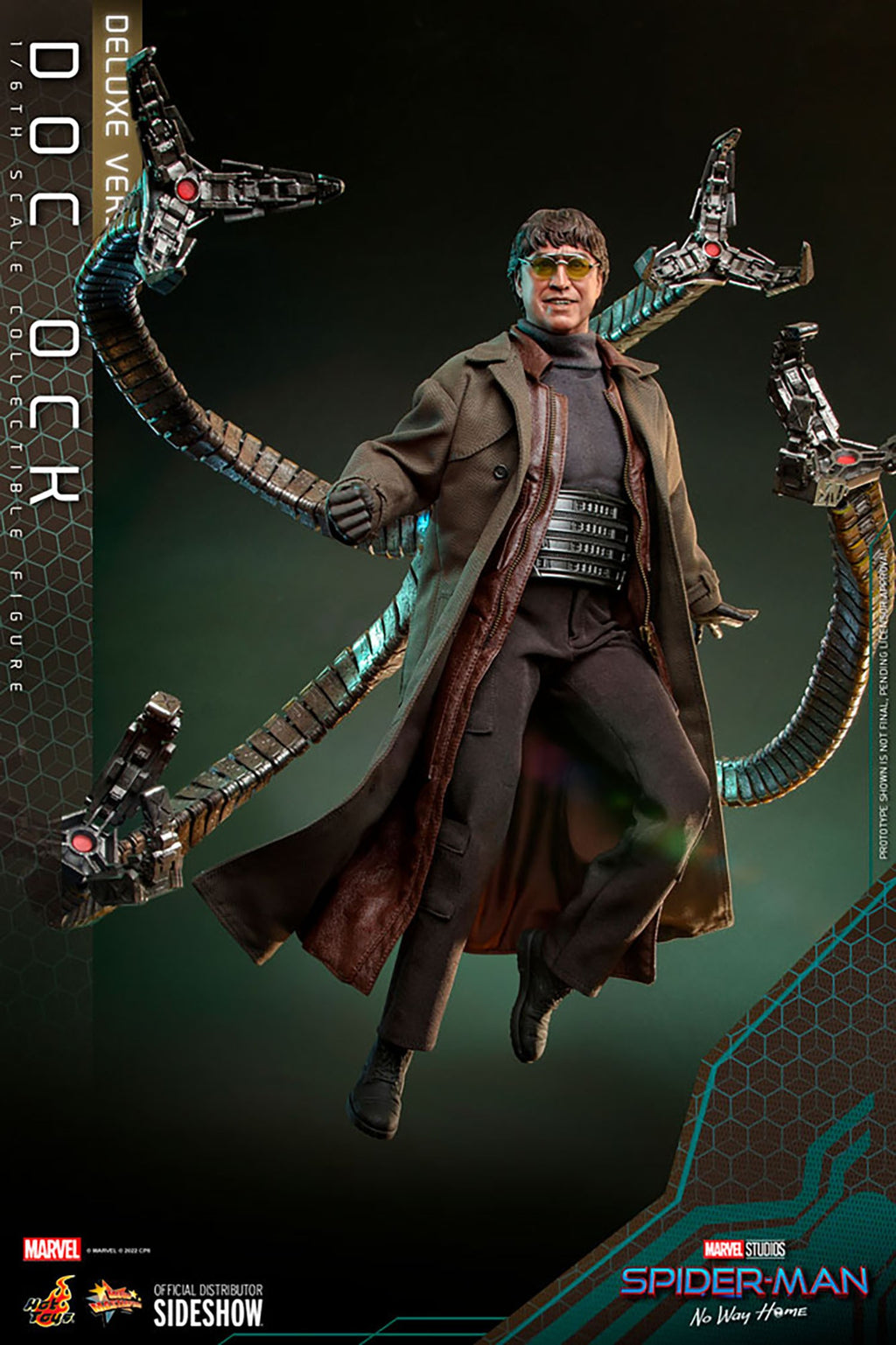 Doc Ock Marvel Sixth Scale Figure