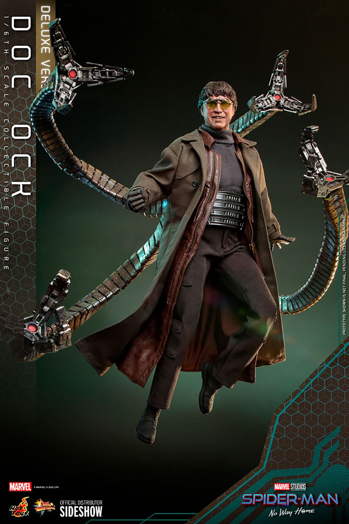 Doc Ock Marvel Sixth Scale Figure