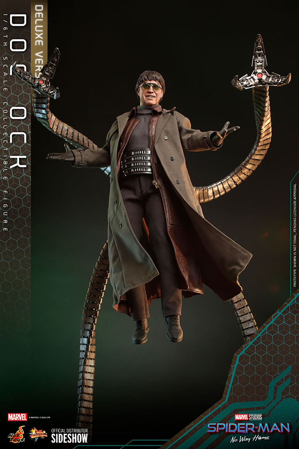 Doc Ock Marvel Sixth Scale Figure