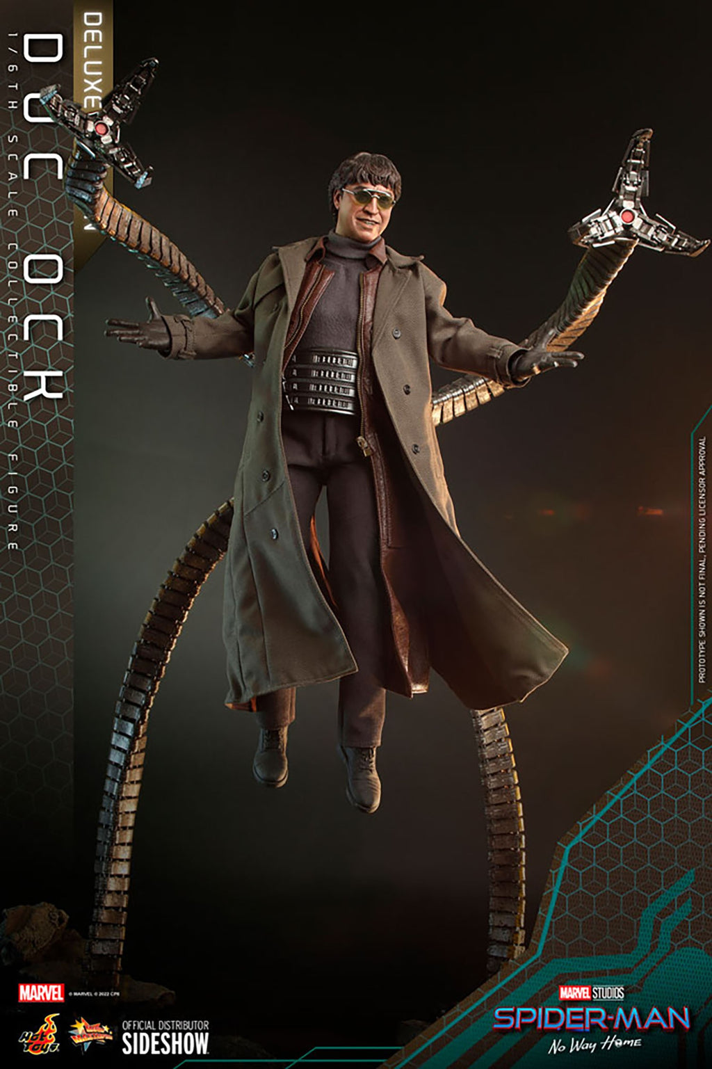 Doc Ock Marvel Sixth Scale Figure