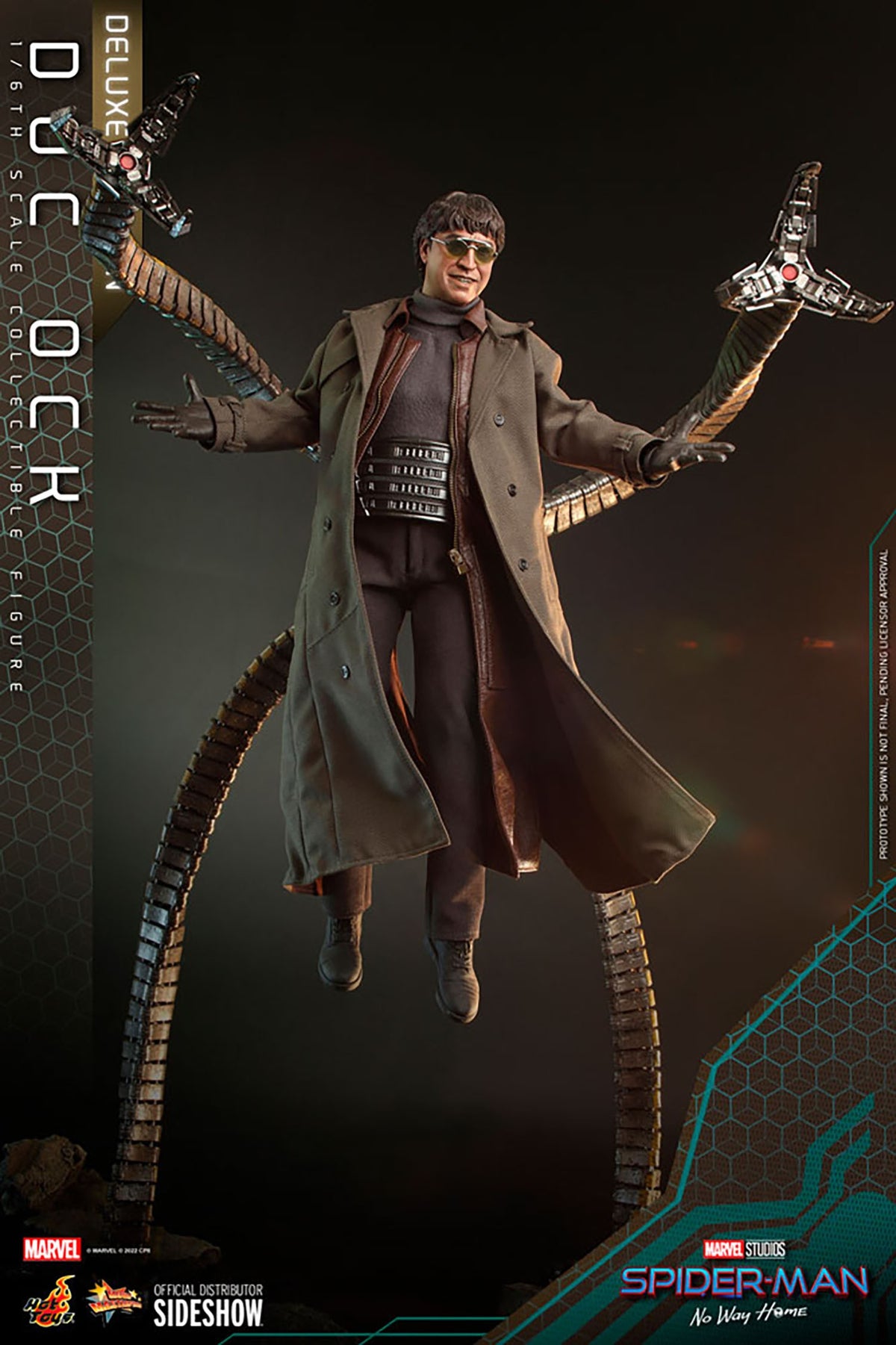 Doc Ock Marvel Sixth Scale Figure