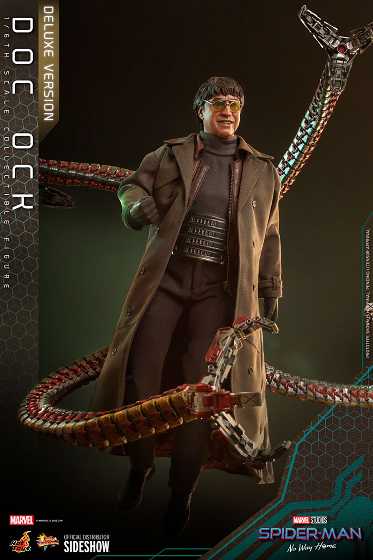 Doc Ock Marvel Sixth Scale Figure