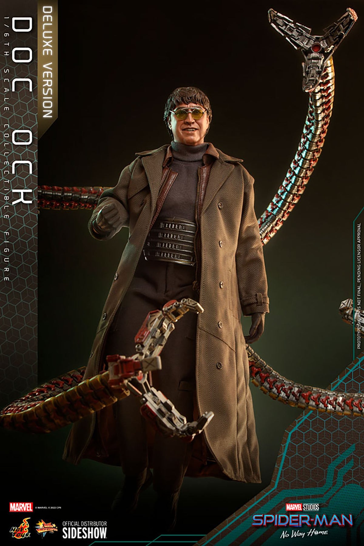 Doc Ock Marvel Sixth Scale Figure