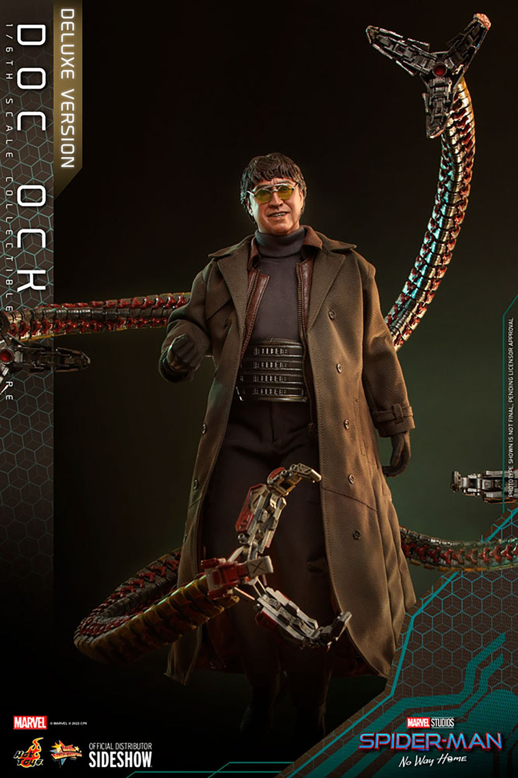Doc Ock Marvel Sixth Scale Figure