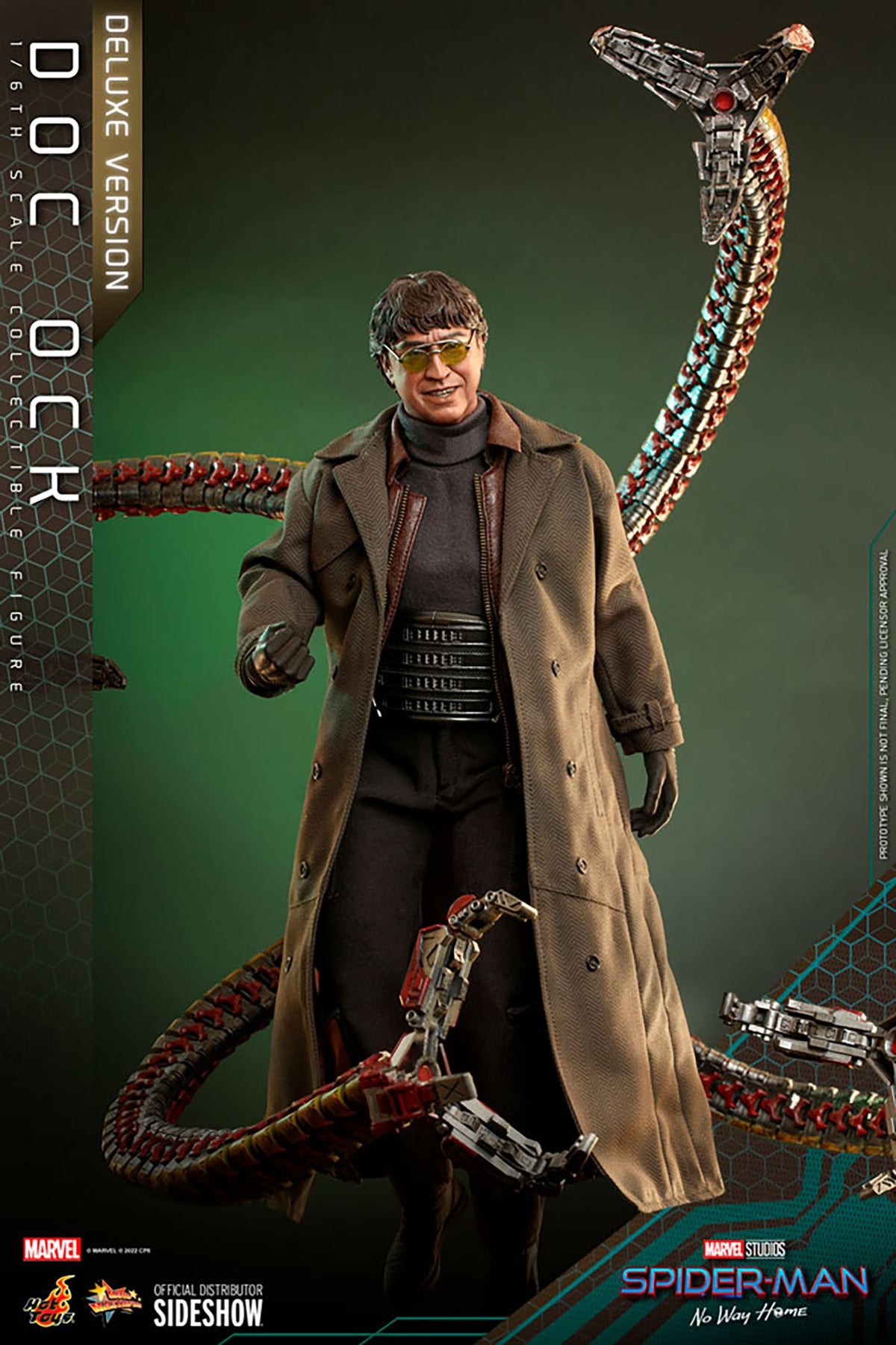 Doc Ock Marvel Sixth Scale Figure