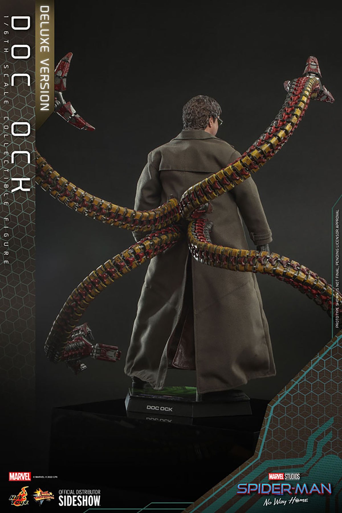 Doc Ock Marvel Sixth Scale Figure