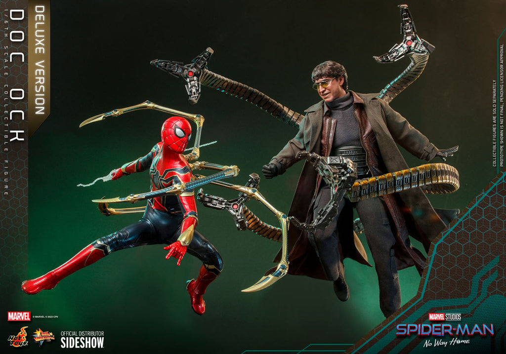 Doc Ock Marvel Sixth Scale Figure