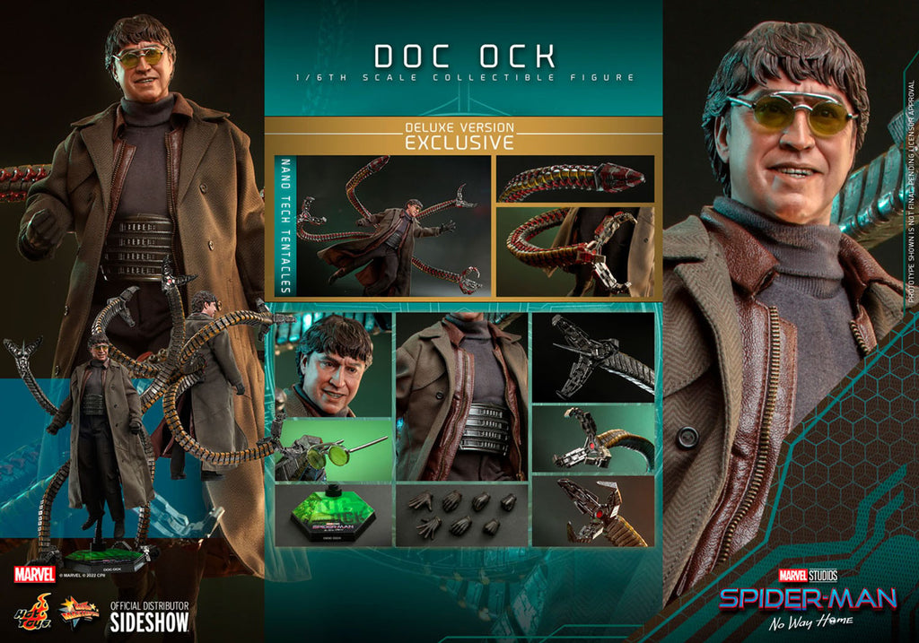 Doc Ock Marvel Sixth Scale Figure