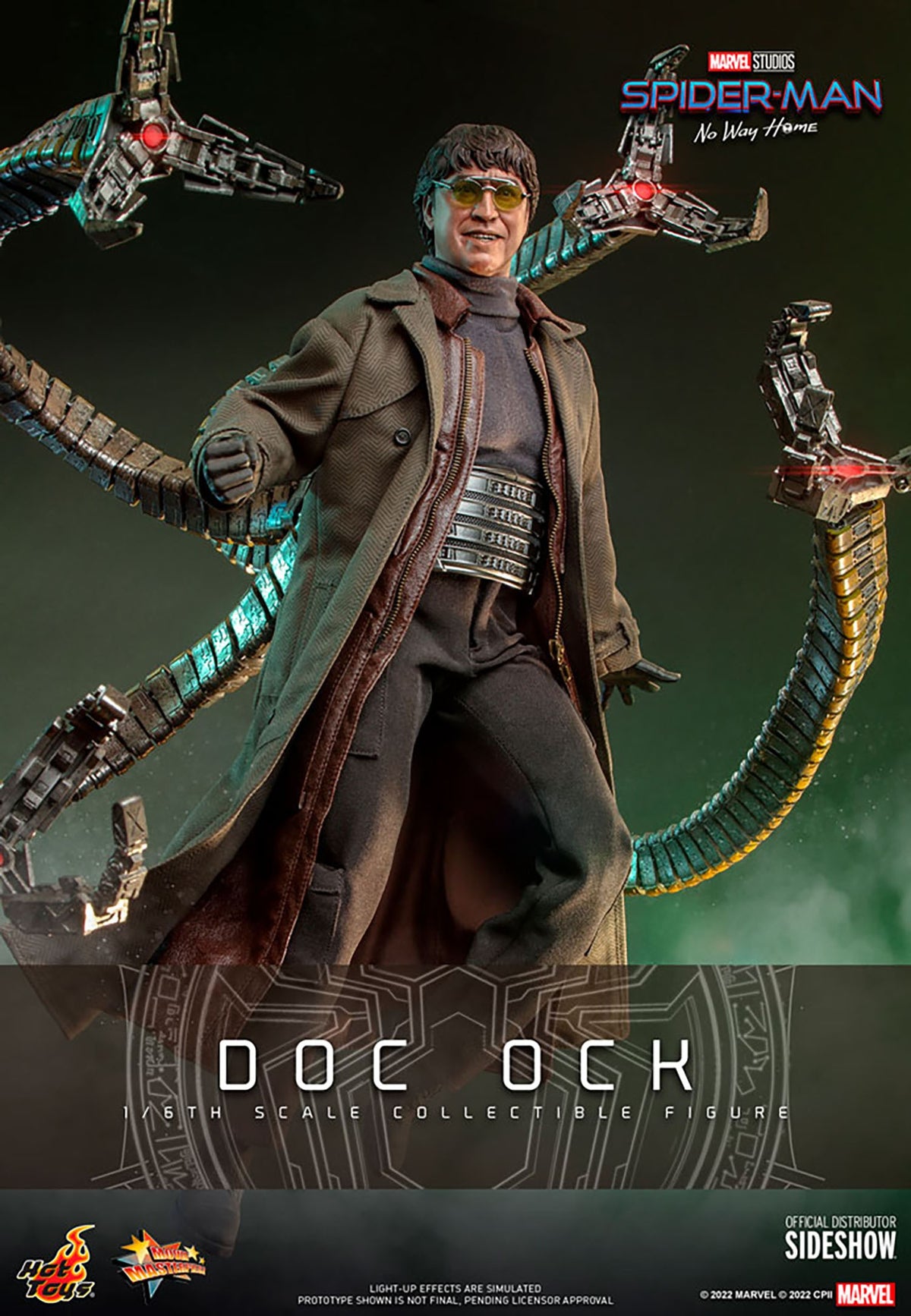 Doc Ock Marvel Sixth Scale Figure