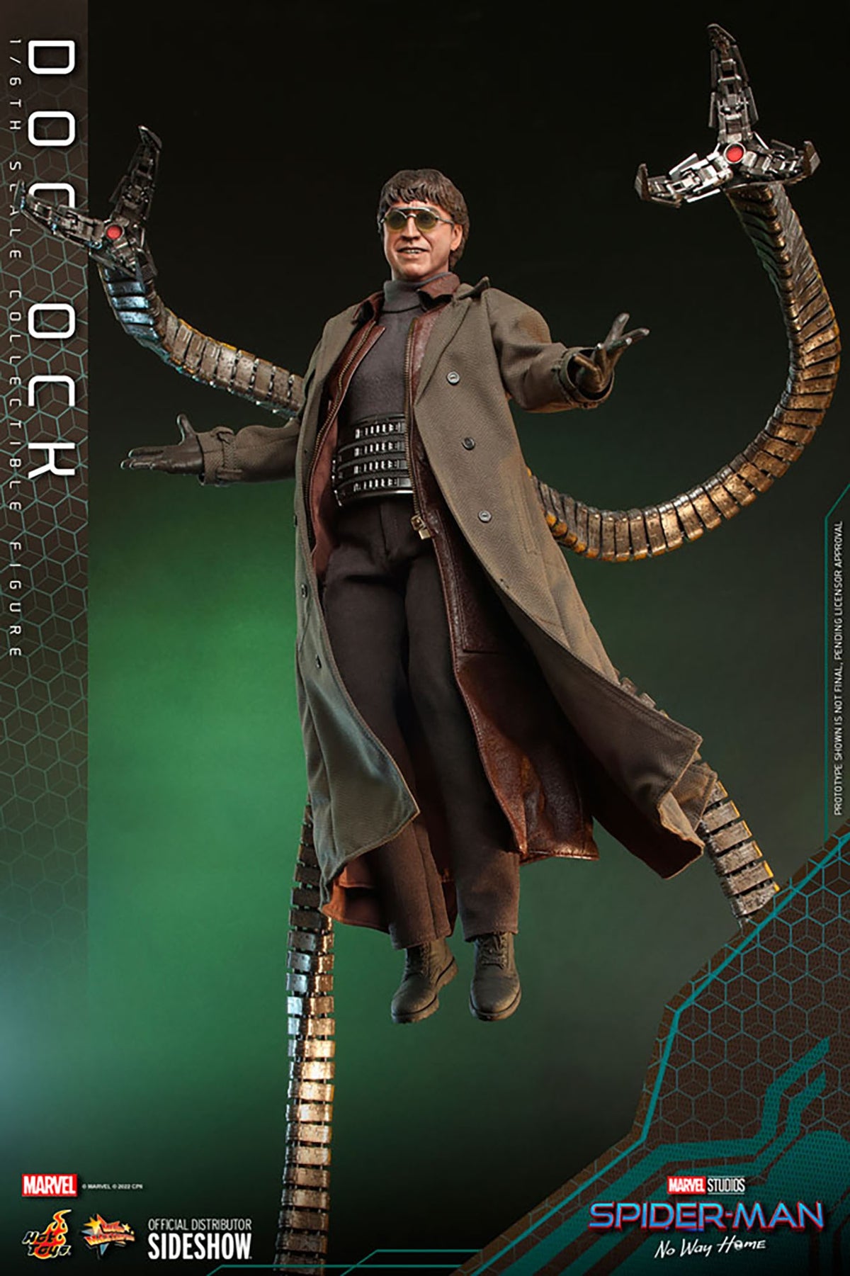 Doc Ock Marvel Sixth Scale Figure