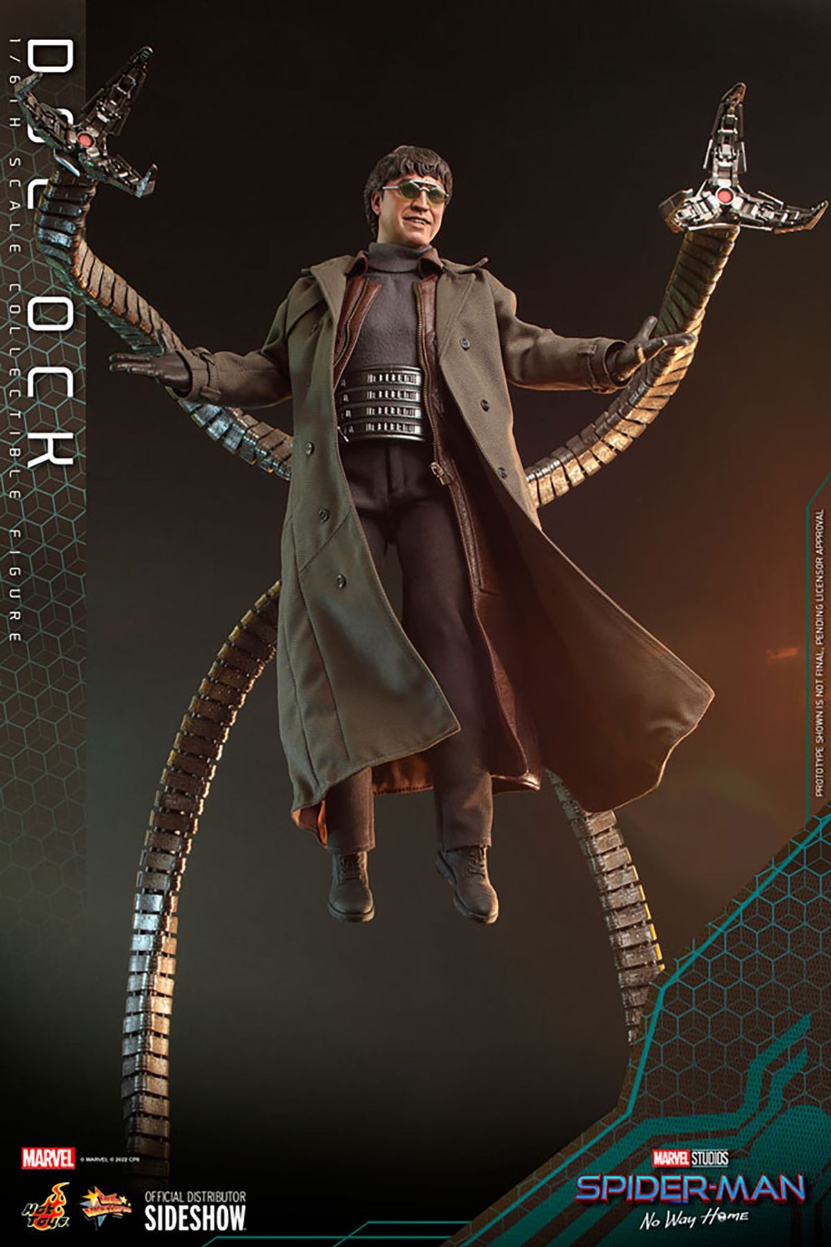Doc Ock Marvel Sixth Scale Figure