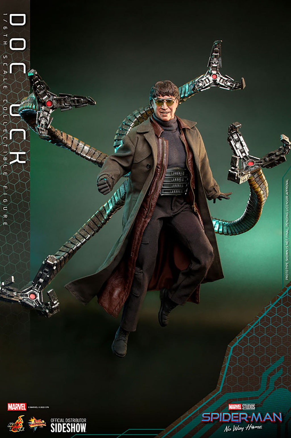 Doc Ock Marvel Sixth Scale Figure