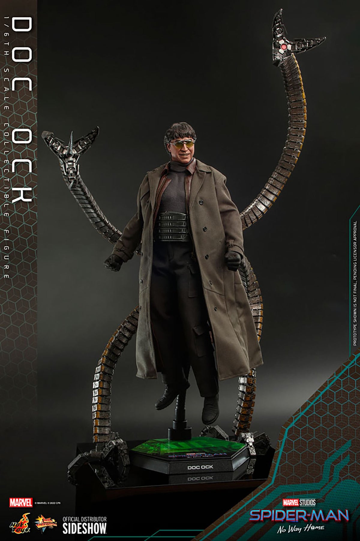 Doc Ock Marvel Sixth Scale Figure