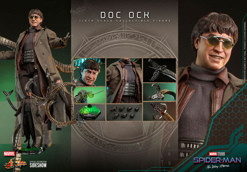 Doc Ock Marvel Sixth Scale Figure