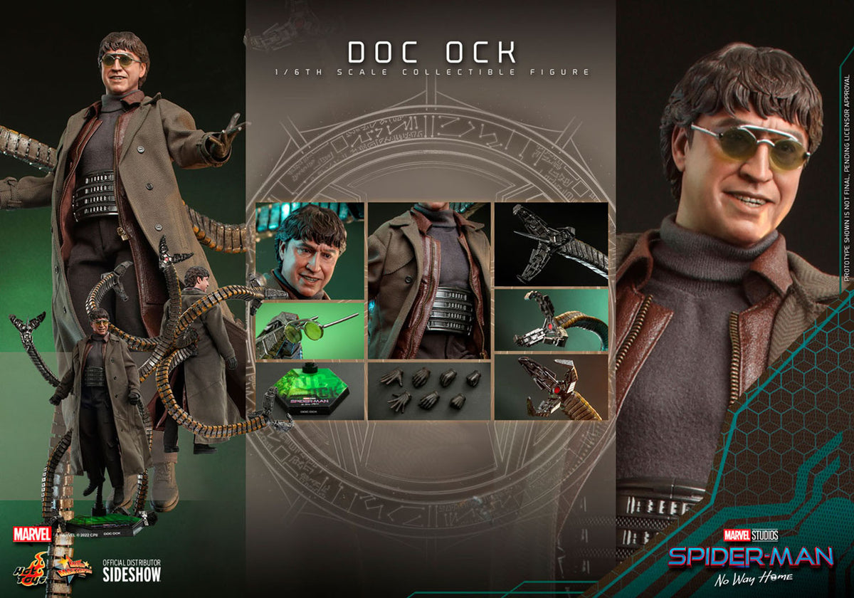 Doc Ock Marvel Sixth Scale Figure