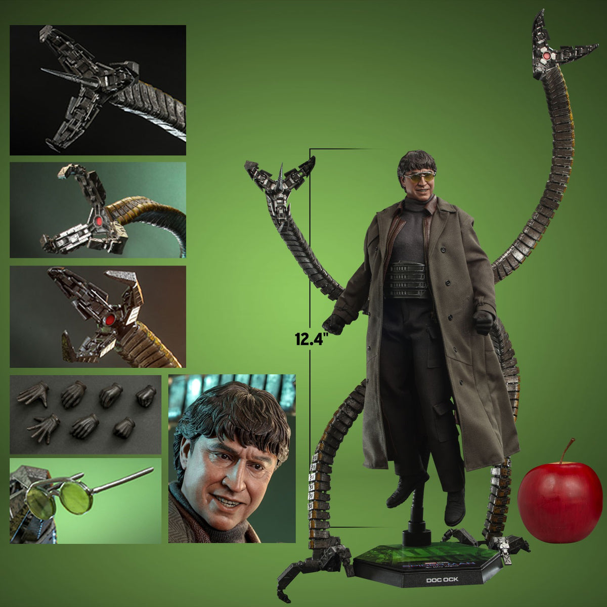 Doc Ock Marvel Sixth Scale Figure
