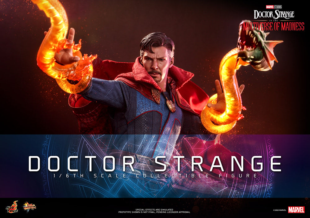 Doctor Strange Marvel Sixth Scale Figure