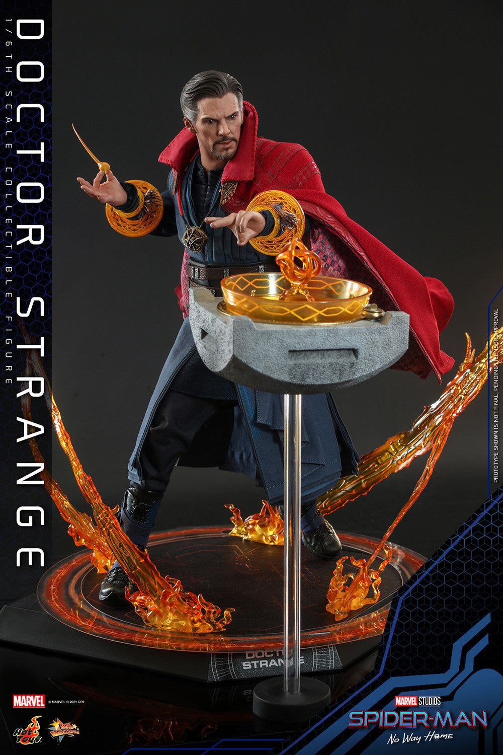 Doctor Strange Marvel Sixth Scale Figure