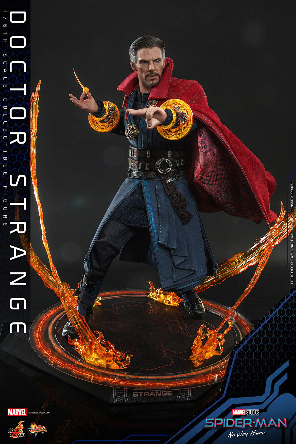 Doctor Strange Marvel Sixth Scale Figure