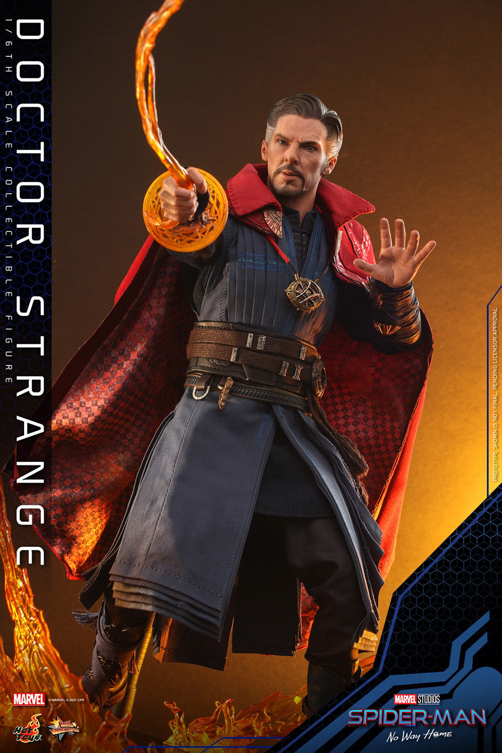 Doctor Strange Marvel Sixth Scale Figure