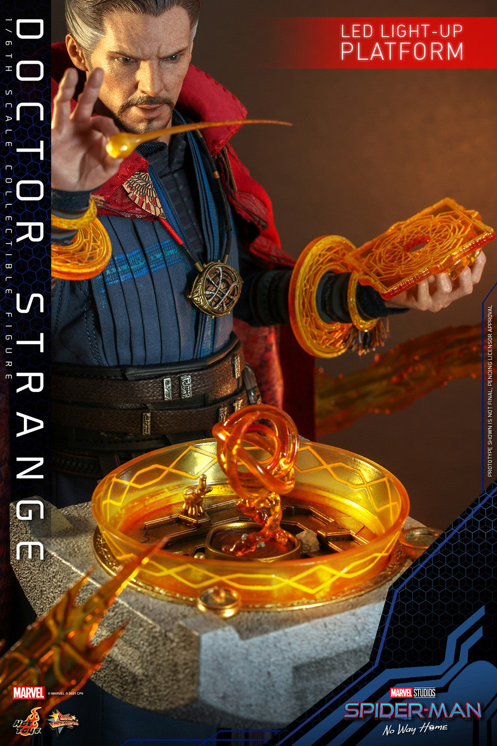 Doctor Strange Marvel Sixth Scale Figure