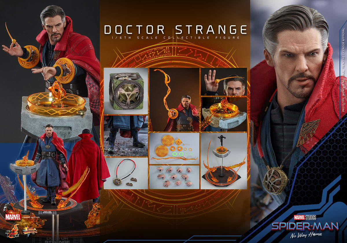Doctor Strange Marvel Sixth Scale Figure