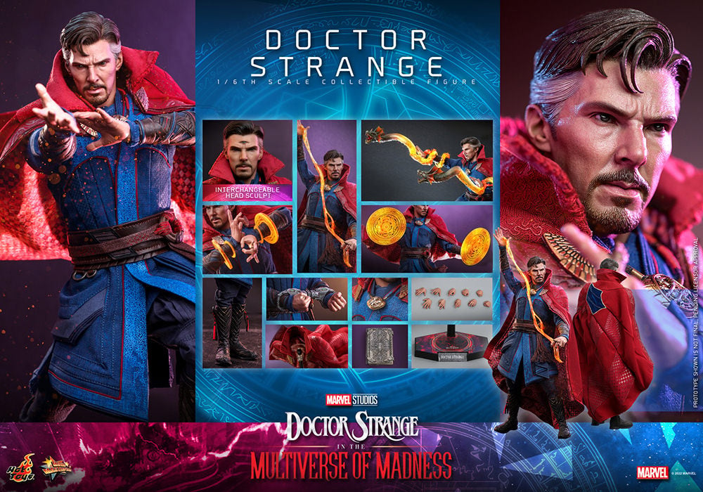 Doctor Strange Marvel Sixth Scale Figure
