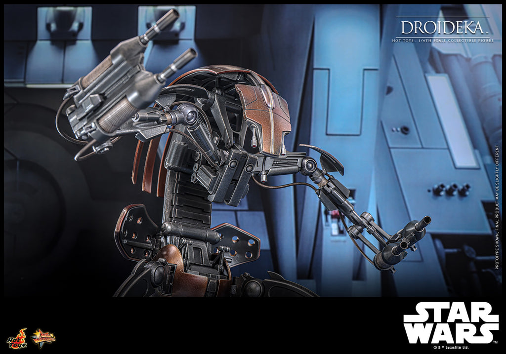 Droideka Star Wars Sixth Scale Figure