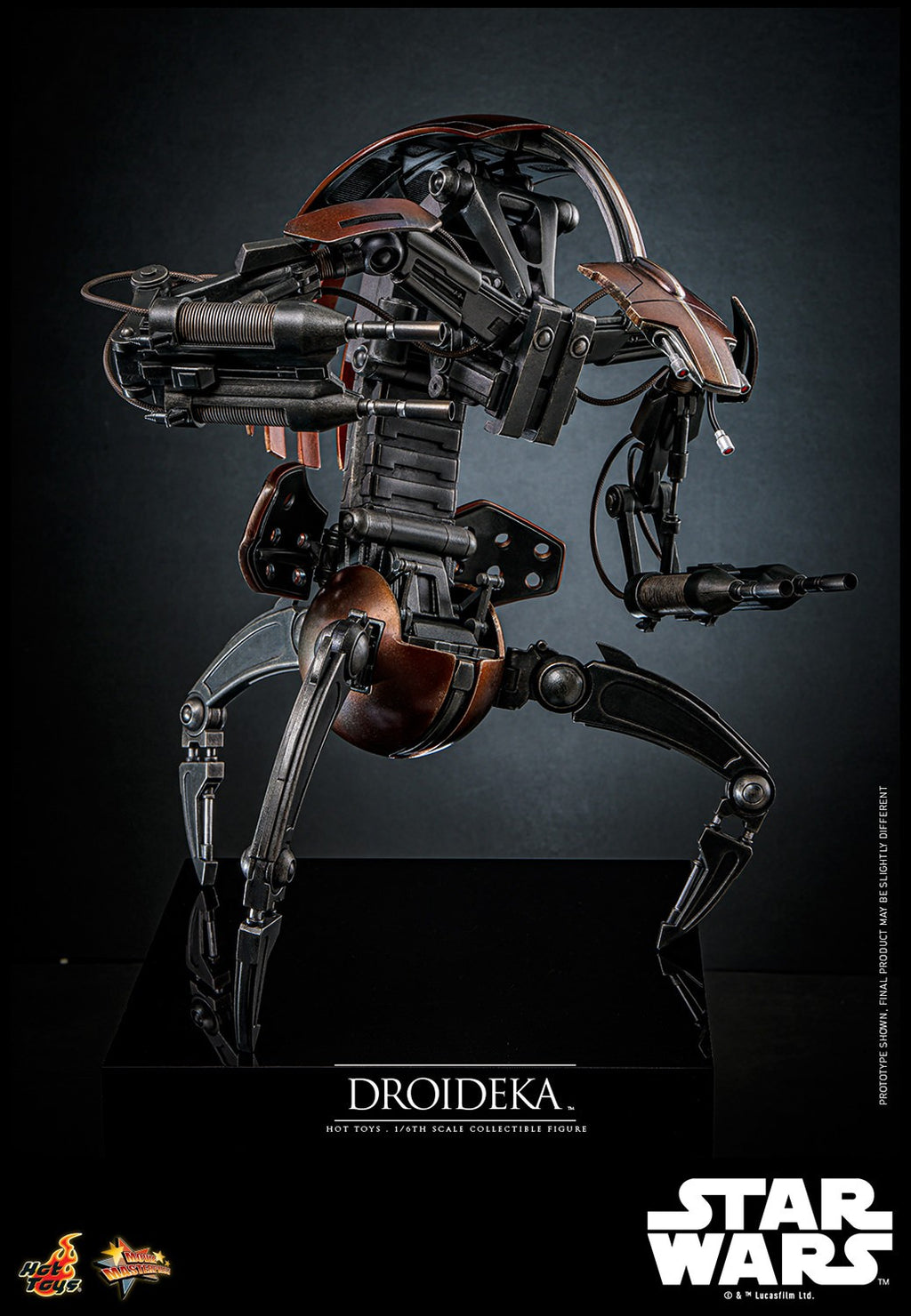 Droideka Star Wars Sixth Scale Figure