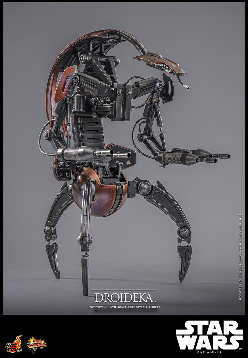 Droideka Star Wars Sixth Scale Figure